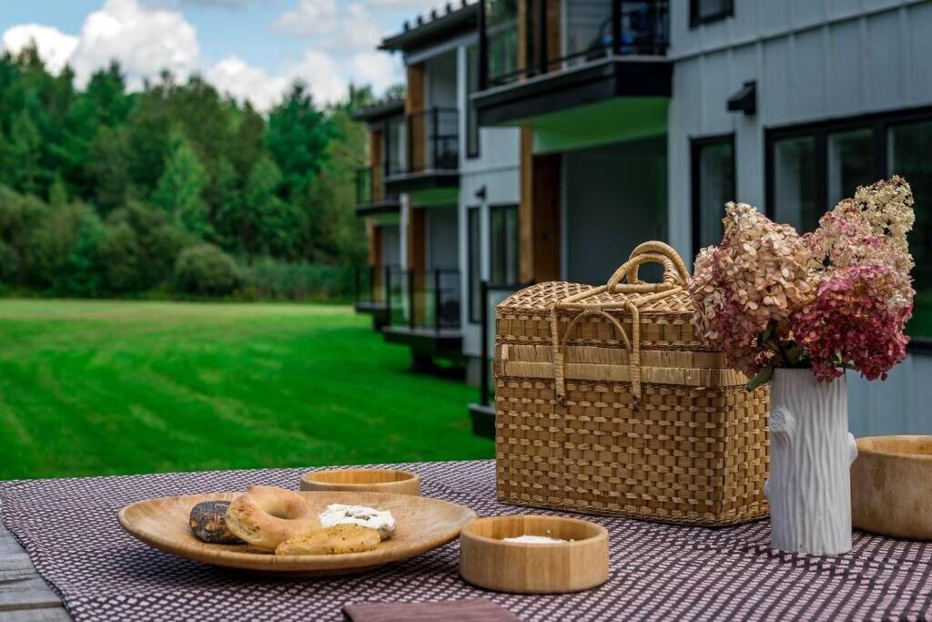 Suite 208 - Destination Mont-Orford Magog Bagian luar foto