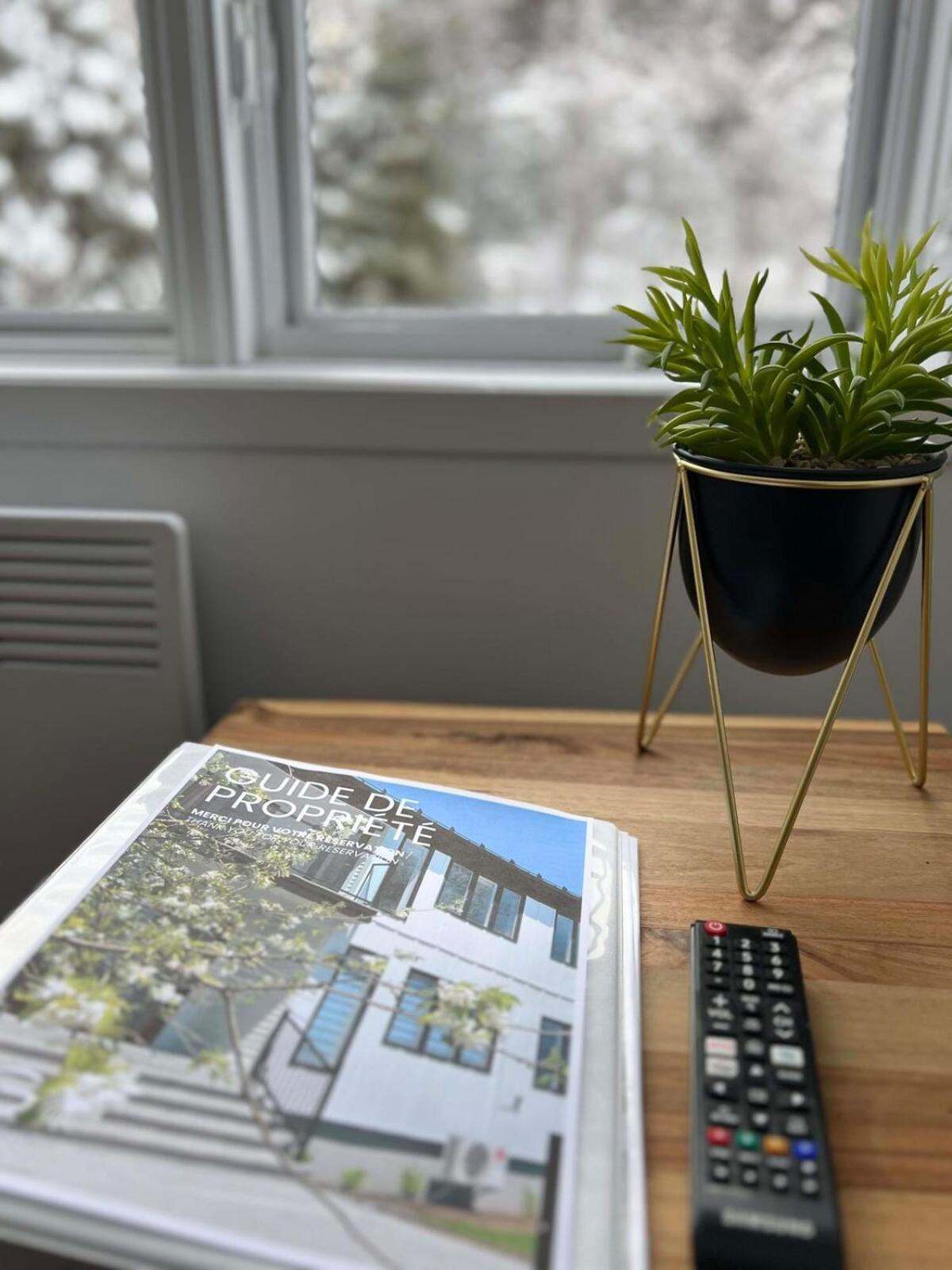 Suite 208 - Destination Mont-Orford Magog Bagian luar foto