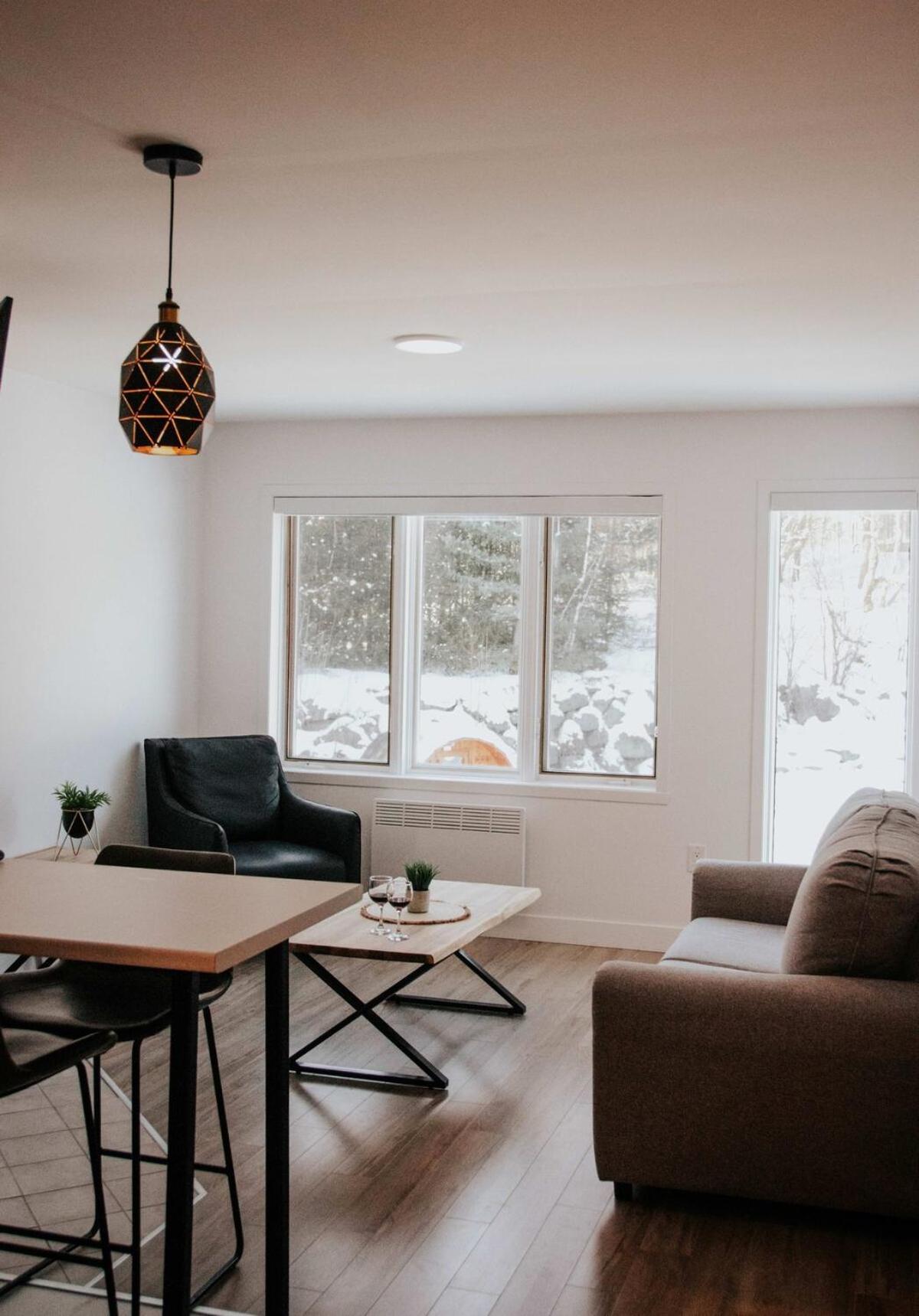 Suite 208 - Destination Mont-Orford Magog Bagian luar foto